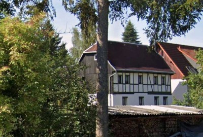 Kreativ trifft Charakter – kleines Fachwerkhaus mit Geschichte in Bernstadt