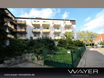 1 Zimmer- Wohnung mit Terrasse und TG- Stellplatz.