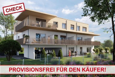 Provisionsfrei für den Käufer! Hochwertige Wohnung mit 112 m² großem Garten in Liebenau! Top 1