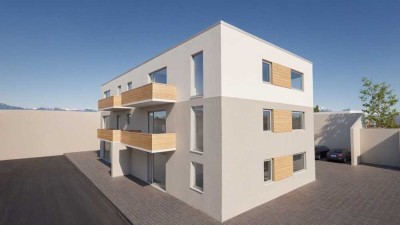 MG -Neubau: Energieeffiziente Erdgeschosswohnung mit Terrasse in Queidersbach