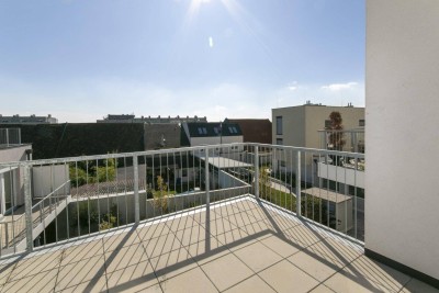 Ruhige, hofseitig gelegene Wohnung