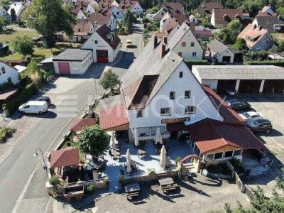 Frühling ist da! Gastronomie UND 3 Wohnungen