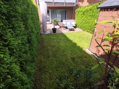 Schöne Maisonnette Wohnung mit eigenem Eingang, Garten und Garage in Oberhausen Alstaden