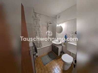 Tauschwohnung: Sehr schöne 2/2,5 Zimmerwohnung Wohnung in ruhiger Gegend