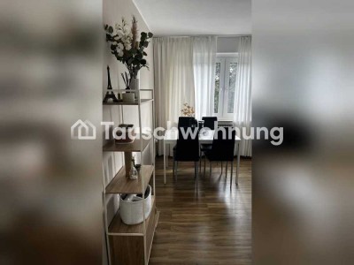 Tauschwohnung: Schöne 3-Zimmer-Wohnung in Düsseldorf-Unterrath mit Balkon