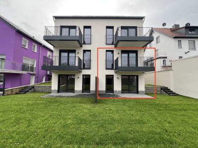 "Exklusive Gartenwohnung – Ihr grünes Zuhause in Mainz-Marienborn"