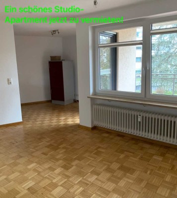 Stilvolle 1-Raum-Wohnung mit Balkon und EBK in Waldshut-Tiengen