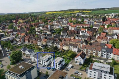 Ihr Haus im Haus (Moritzberg): Elegantes Wohnen auf zwei Etagen mit großzügigem Garten