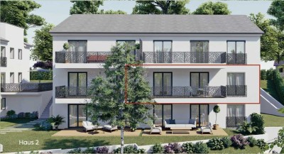 Exklusive 3-Zimmer-Luxuswohnung am Hofberg – Erstbezug, Top-Ausstattung, nachhaltiges Energiekonzept