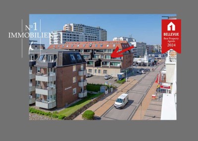 Beste Lage, 2 Zimmerwhg. m. Südblk., Garage, Kellerraum