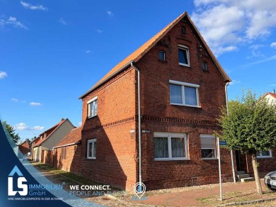 Charmantes Einfamilienhaus mit Garten in Sandau an der Elbe