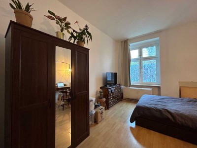 Gemütliche 1,5-Zimmer-Wohnung mit geräumiger Küche in zentraler Lage