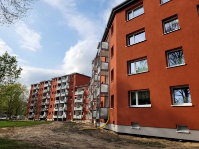 Modernisierte 3-Zimmer Wohnung mit Balkon