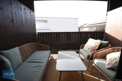 Lustenau: Hochwertige 3 Zimmerwohnung - doppelstöckig!