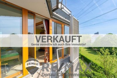 "VERKAUFT - Kagran U1, VET MED - 2 Zimmer (auch 3 möglich) mit Loggia"