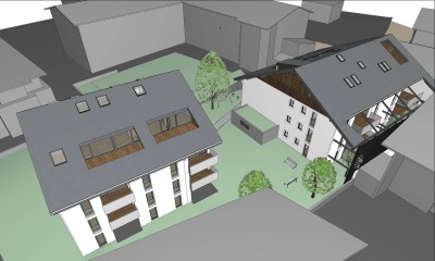 traumhafte Erdgeschosswohnung mit großem Garten