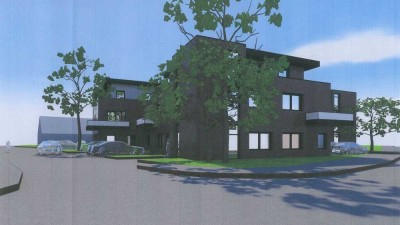 Stylisches Penthouse, "Jäger Ensemble", 3 Zimmer, 2 Bäder, Dachterrasse, jetzt zu vermieten