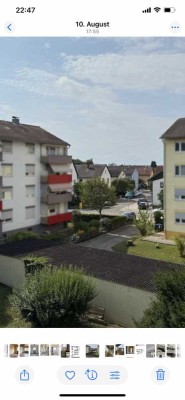 Renovierte 3-Zimmer Wohnung mit Balkon in Hemsbach