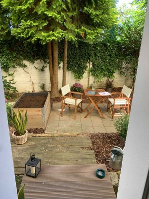2-Raum Wohnung mit Garten nähe Klinikum in ruhiger Lage