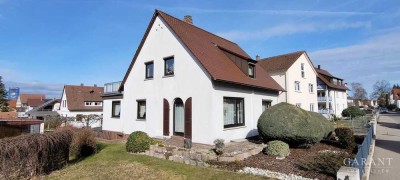 Einfamilienhaus mit großzügigem Garten in zentraler Lage