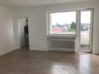 Appartement in unmittelbarer Nähe zur EZB mit Einbauküche und Skylineblick!