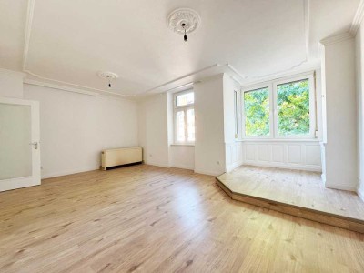 Charmante 3-Zimmer-Altbauwohnung mit Original Dielenboden in zentraler Lage von Rastatt