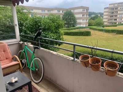 Attraktive 1-Zimmer-Wohnung mit Balkon und EBK in Stuttgart
