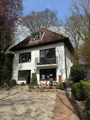Einfamilienhaus mit individuellem Charme von Privat - direkt am Kurpark