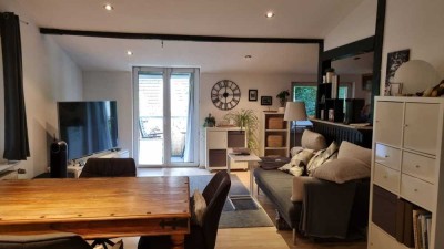Singelappartement in Holzlar mit Stellplatz