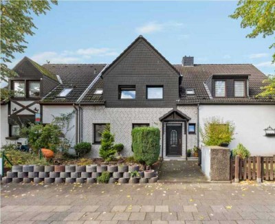 Wunderschöne 3-Zimmer-Wohnung in Düsseldorf-Unterrath – mit Garten