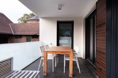 Sehr schöne und neue 3-Zimmer-Wohnung mit großem Balkon und Einbauküche zu vermieten
