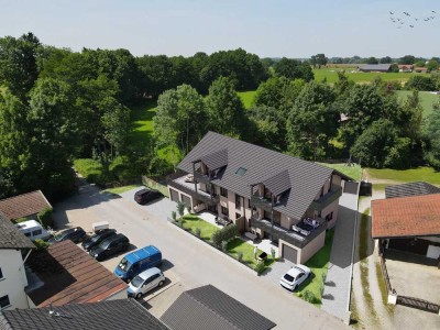 Wohnen über den Dingen - 4-Zimmer-DG-Traum mit Licht, Weite & Stil am Tännelbach