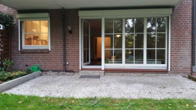 Traumhafte Erdgeschoßwohnung in Marienthal mit Blick ins Wandsbeker Gehölz, Hamburg.