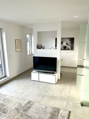 Penthouse im Siegbogen: stilvoll wohnen über den Dächern von Hennef