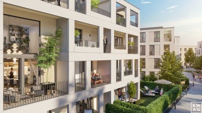Praktisch geschnittene 3-Zimmer-Erdgeschosswohnung