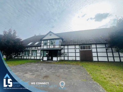 Reduzierter Preis, Mehrgenerationenhaus, Gastronomie, Tierhaltung alles möglich!