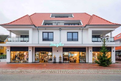 Helle und großzügige 2-Zimmer-Wohnung mit Balkon und Aufzug mitten im Zentrum von Bad Zwischenahn!