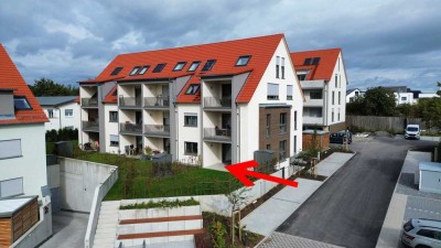 Erstbezug: Attraktive 4,5-Zimmer Wohnung mit Terrasse und Garten in Schwäbisch Hall-Hessental