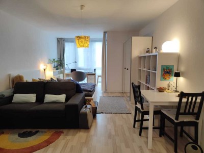 Helle Einzimmerwohnung in Dossenheim