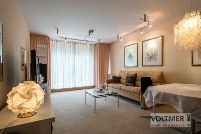 ELEGANTE AUSSTATTUNG - hochwertig möblierte 2-Zimmer-Wohnung in guter Lage von Neunkirchen!