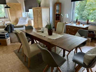 Helle 3-Zimmer Wohnung mit Balkon und Kamin in Bad Nauheim