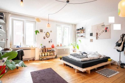KEINE KÄUFERPROVISION Schicke ETW mit Dielen, Balkon und Fernwärme im beliebten Bielefelder Westen