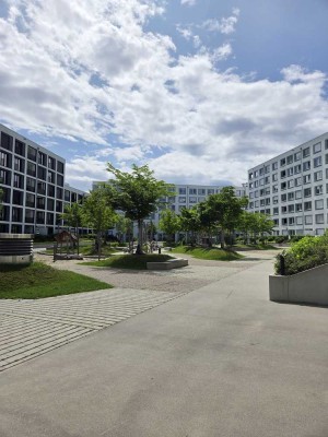 Gehobene 3-Zimmer-Wohnung mit Loggia, EBK und TG-Stellplatz