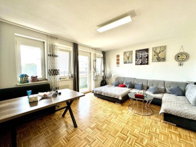 AB SOFORT : Schöne Maisonette mit sonnigem Balkon im Ortszentrum von Gratkorn