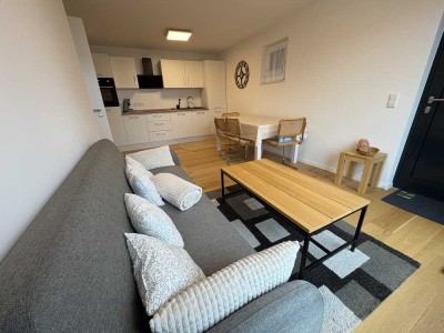 Vollständig eingerichtete und ausgestattete Wohnung zur mehrmonatigen oder- langfristigen Miete