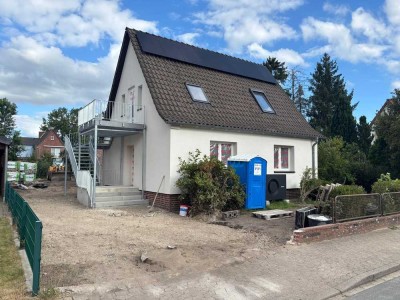 Erstbezug nach Grundrenovierung - sehr ruhige, moderne 2-Zimmer-Gartenwohnung
