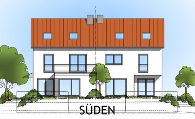 Pfaffenhofen! Moderne Neubau-DHH! Garten/Fußbodenhzg./elektr. Rollläd./Videosprechanl./Garage/Keller
