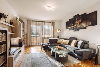 8435: Ruhig wohnen – stadtnah leben: 3-Zimmer Eigentumswohnung mit Balkon