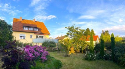 Freistehendes 1 - 2 Familienhaus - Fränkisches Seenlandschaft - NAHWÄRME 2025 möglich