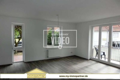 *** RENOVIERTE 3 ZKB mit EBK, Balkon und Carport -1 OG in Diepholz zu vermieten - 01.12.2025***